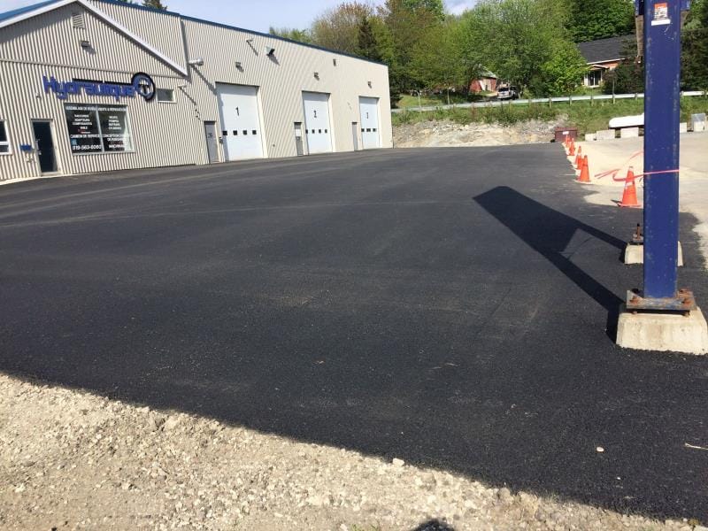 Pavage commercial Sherbrooke Magog