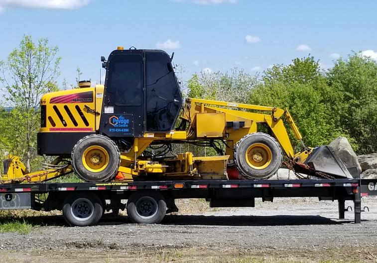 Pavage commercial Sherbrooke Magog