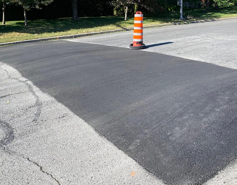 Réparation asphalte Sherbrooke Magog