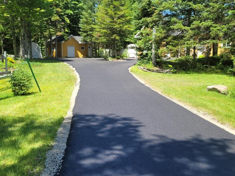 Asphalt Saint-Denis-de-Brompton