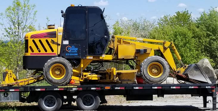 Asphalt Saint-Denis-de-Brompton