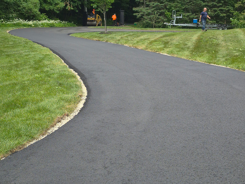 Asphalte Sainte-Catherine-de-Hatley