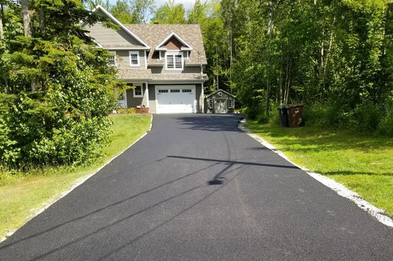 Asphalte Sainte-Catherine-de-Hatley