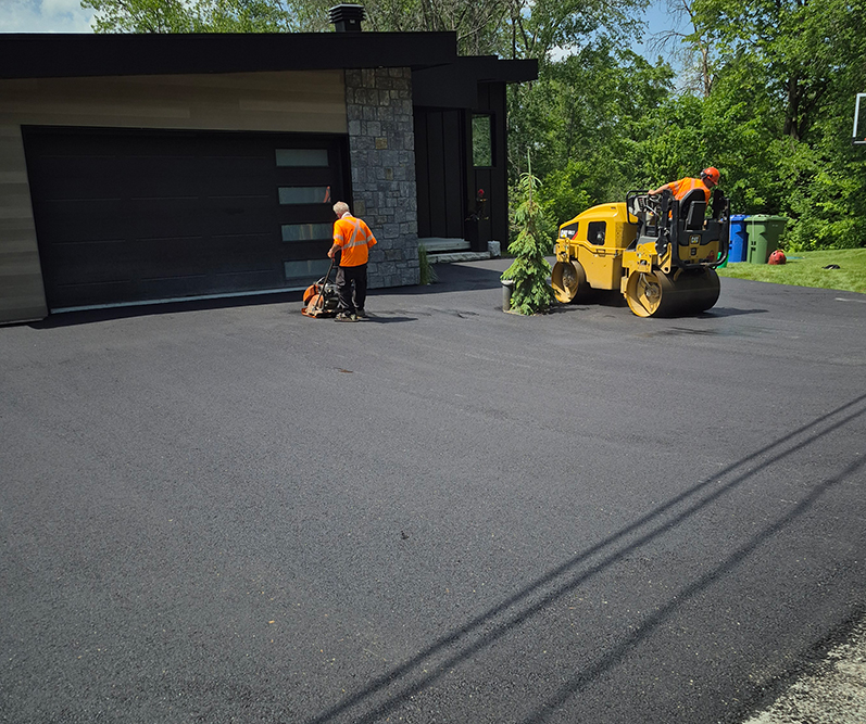 Asphalte Sainte-Catherine-de-Hatley