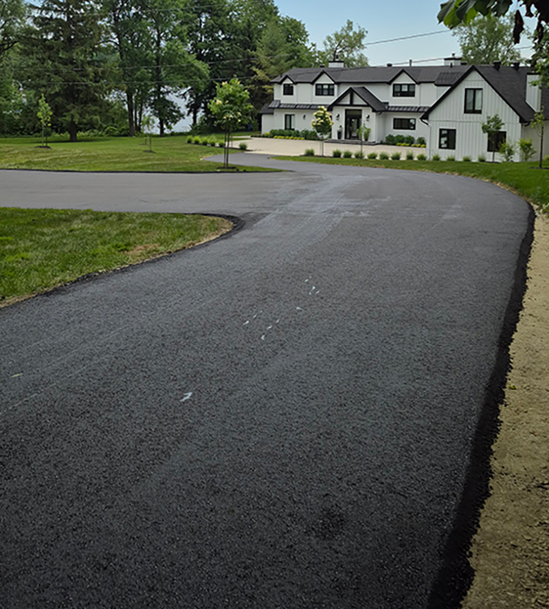 Asphalte Sainte-Catherine-de-Hatley