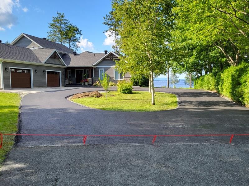 Asphalte Paving of Cantons Sherbrooke Magog