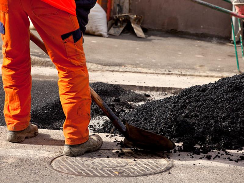 Asphalt Repair Paving of Cantons Sherbrooke Magog